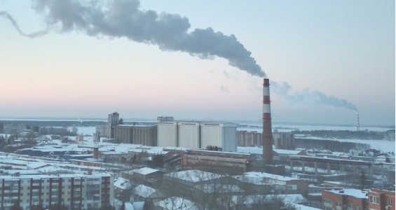 Air pollution in urban environment